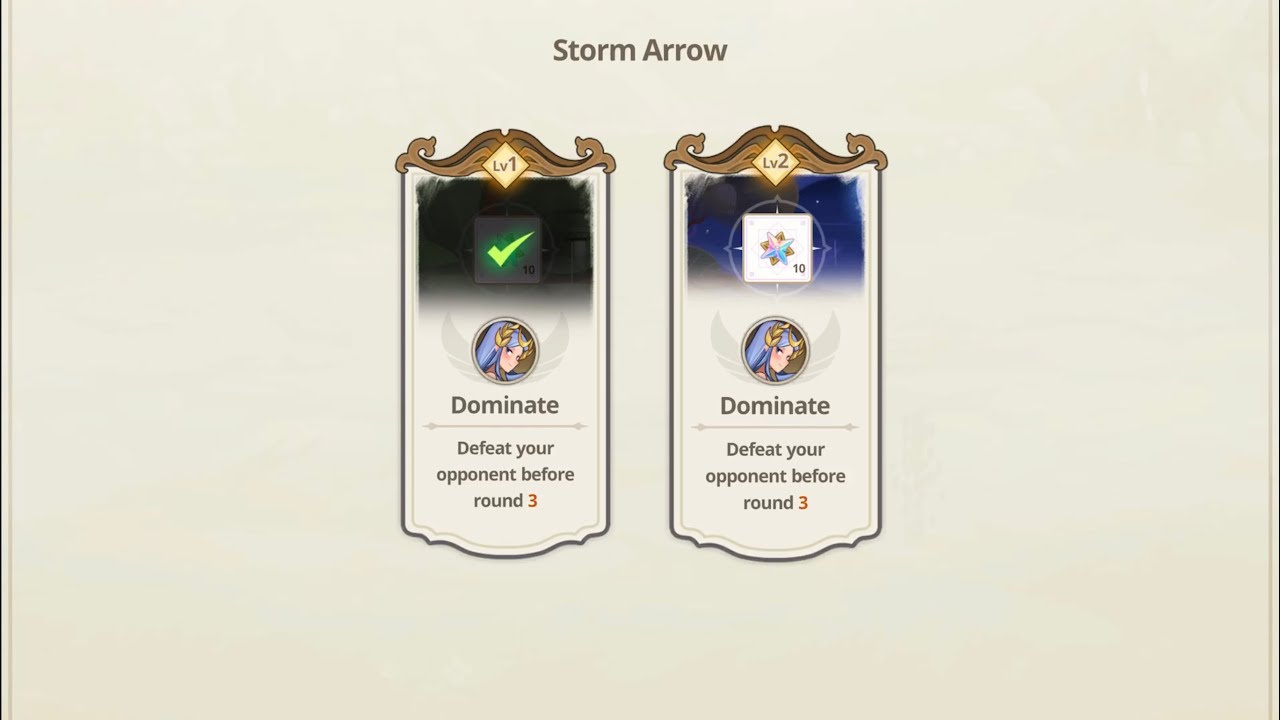 [ANCIENT GODS] ~ Storm Arrow Lv.2