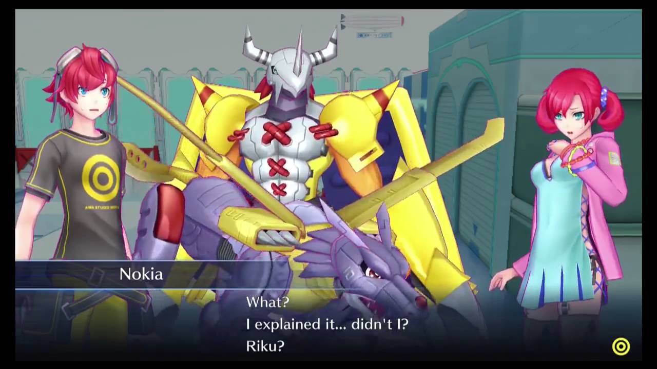 Digimon Story Cyber Sleuth (PS4) - Chapter 10