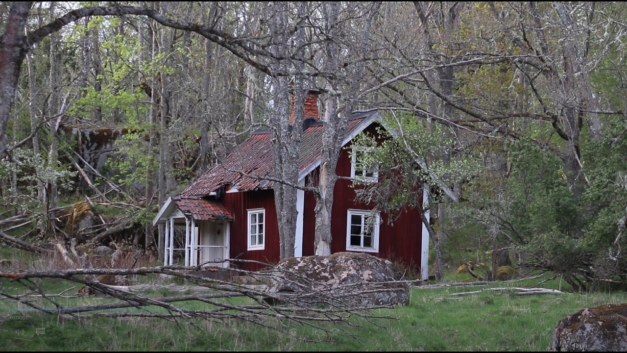 Övergivet hus | 1300talsgården & Nysaregropen
