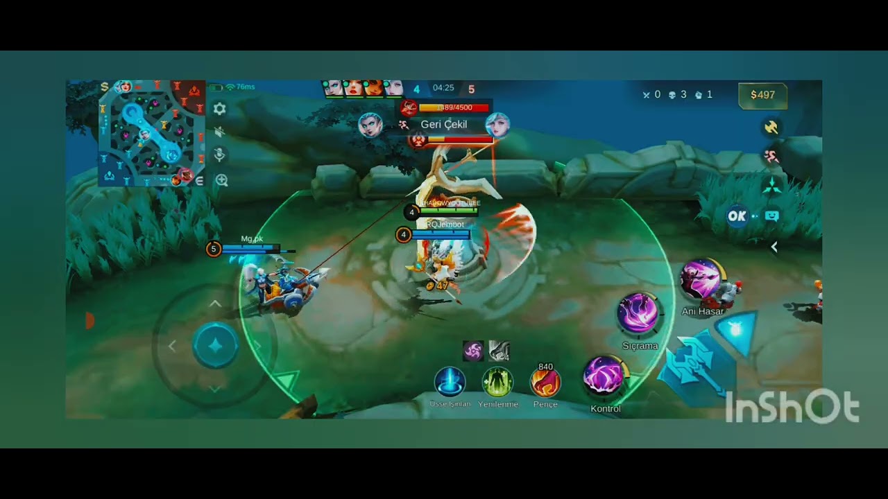 Kanalımın ilk videosu mobile legends oynuyorum