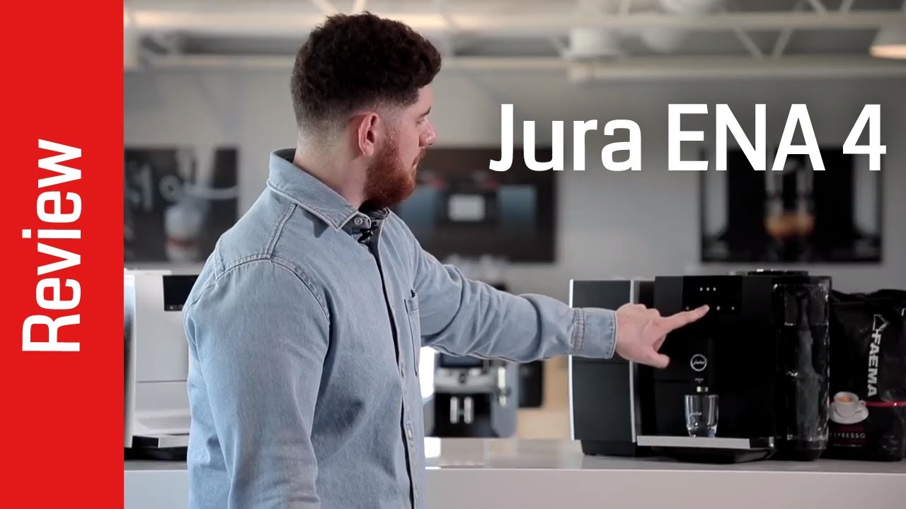 Review: Jura ENA 4 | Automatic Coffee Machine