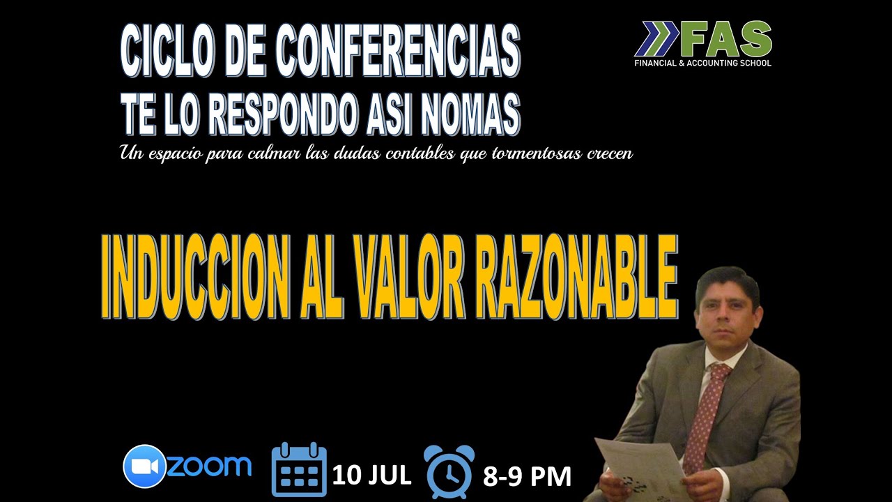 Inducción al Valor Razonable