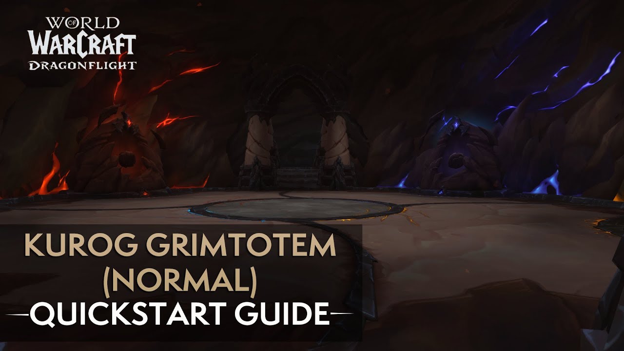 Kurog Grimtotem Normal Quickstart Guide