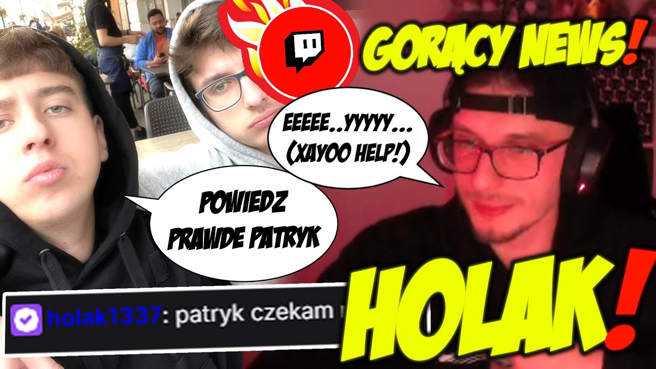 HOLAK WR&Oacute;CIŁ KONFRONTACJA Z LUKISTEVE! SMAŻY XAYOO INDUSTRIES | JAKA BYŁA PRAWDA!? DRAMA!
