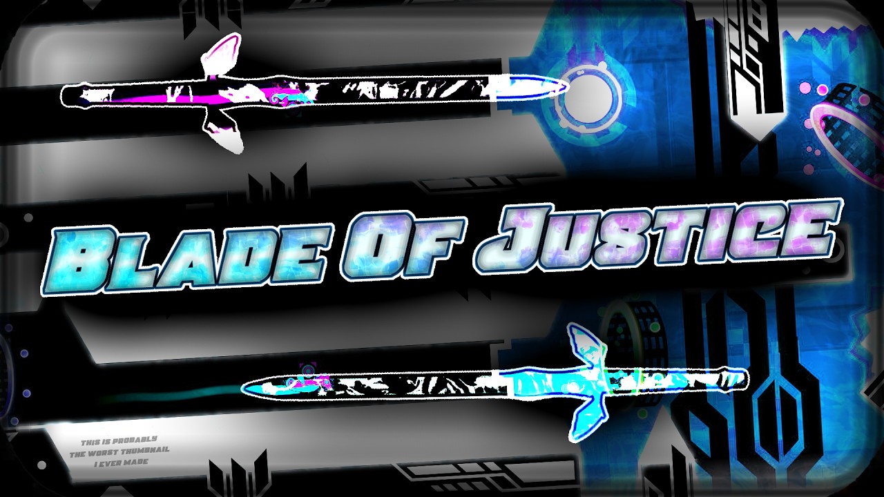 (FL #4) Blade of Justice by Clones (extreme demon)