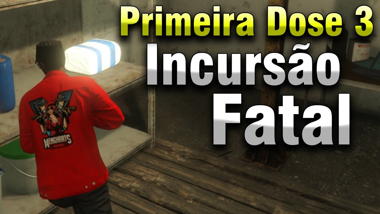 Primeira Dose 3 - Incursão Fatal (Liberando o Laboratório de Ácido) 3/6 - GTA Online