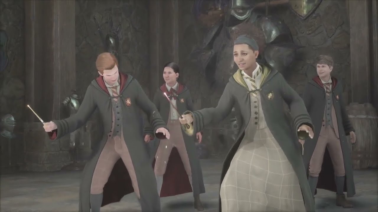 Hogwarts Legacy Storyline - Crossed Wands Champion & Jackdaw's Tomb (Gameplay, No commentary)