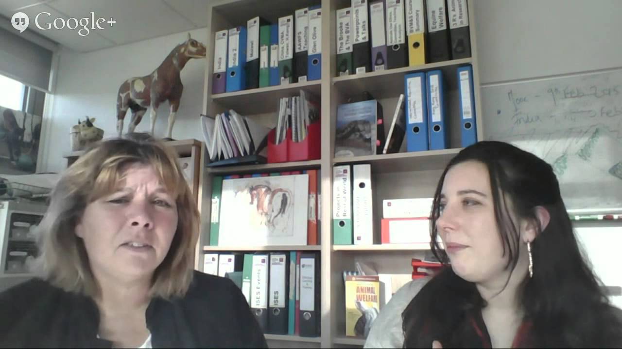 Animal Behaviour and Welfare MOOC Week 2 HangOut.