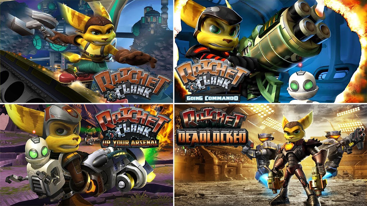 The Ratchet & Clank PS2 Saga - 4 Full Games 100% Longplay Walkthrough