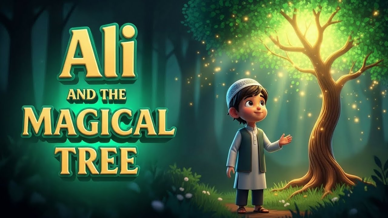 نیک نیت علی اور جادوئی درخت 🌳  سبق آموز اسلامی کہانی بچوں کے لیے  Urdu Moral Story