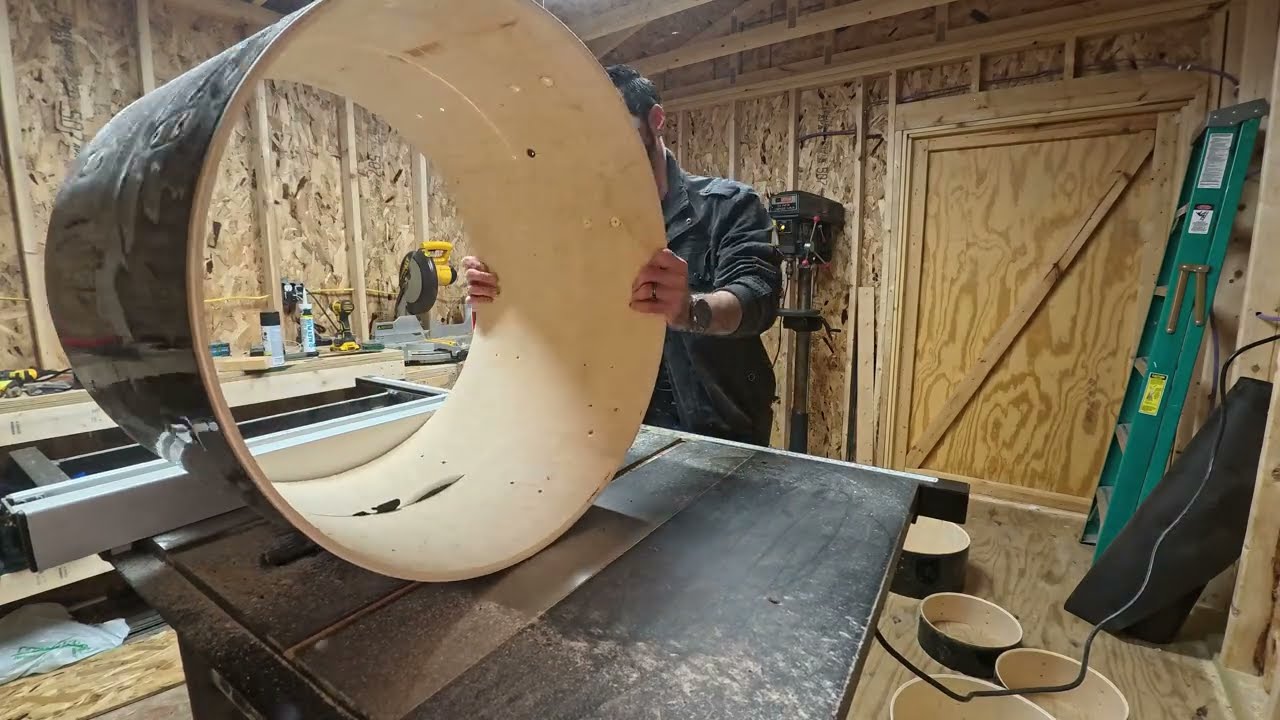 Turning a Trash Set of Drums Into a Hybrid E-Kit For the Studio