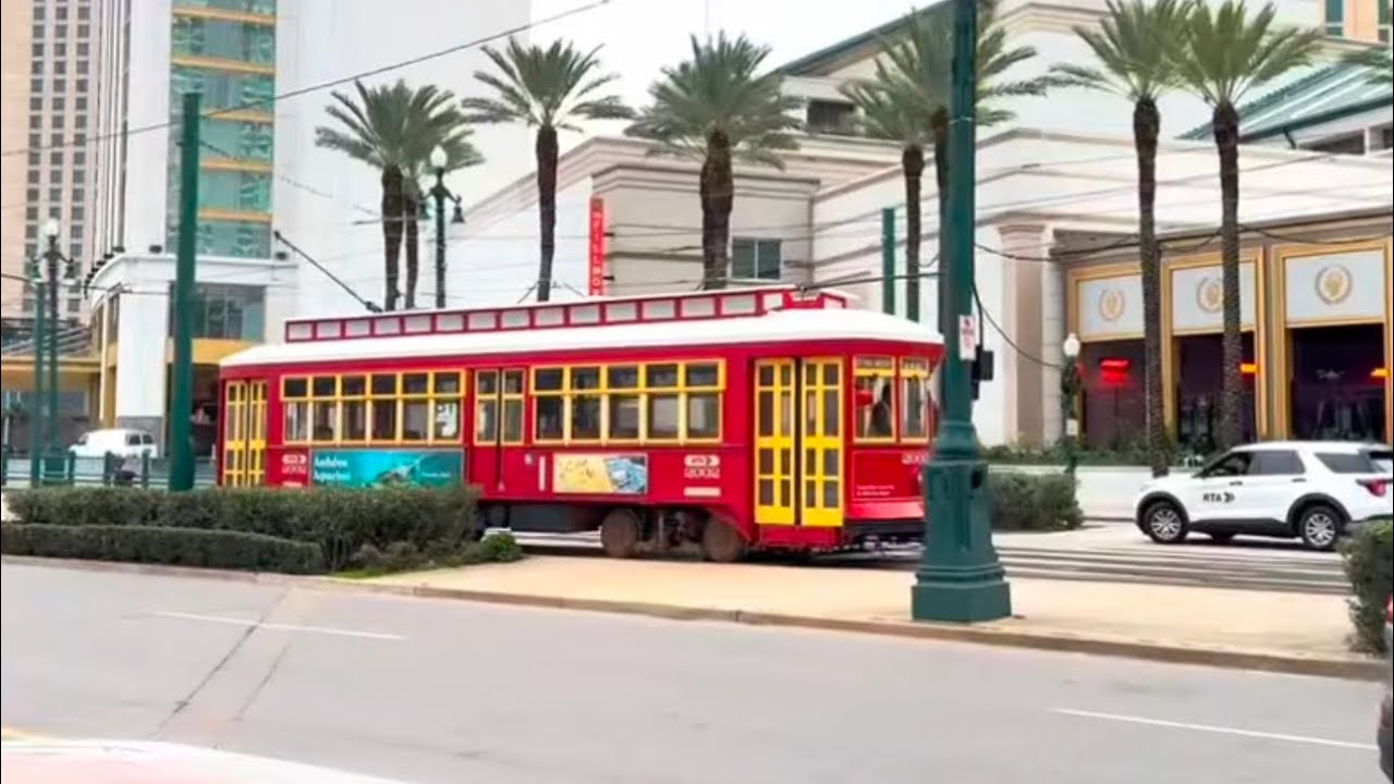 Riding the Canal Street Streetcar: From Luxury to the Hood in New Orleans