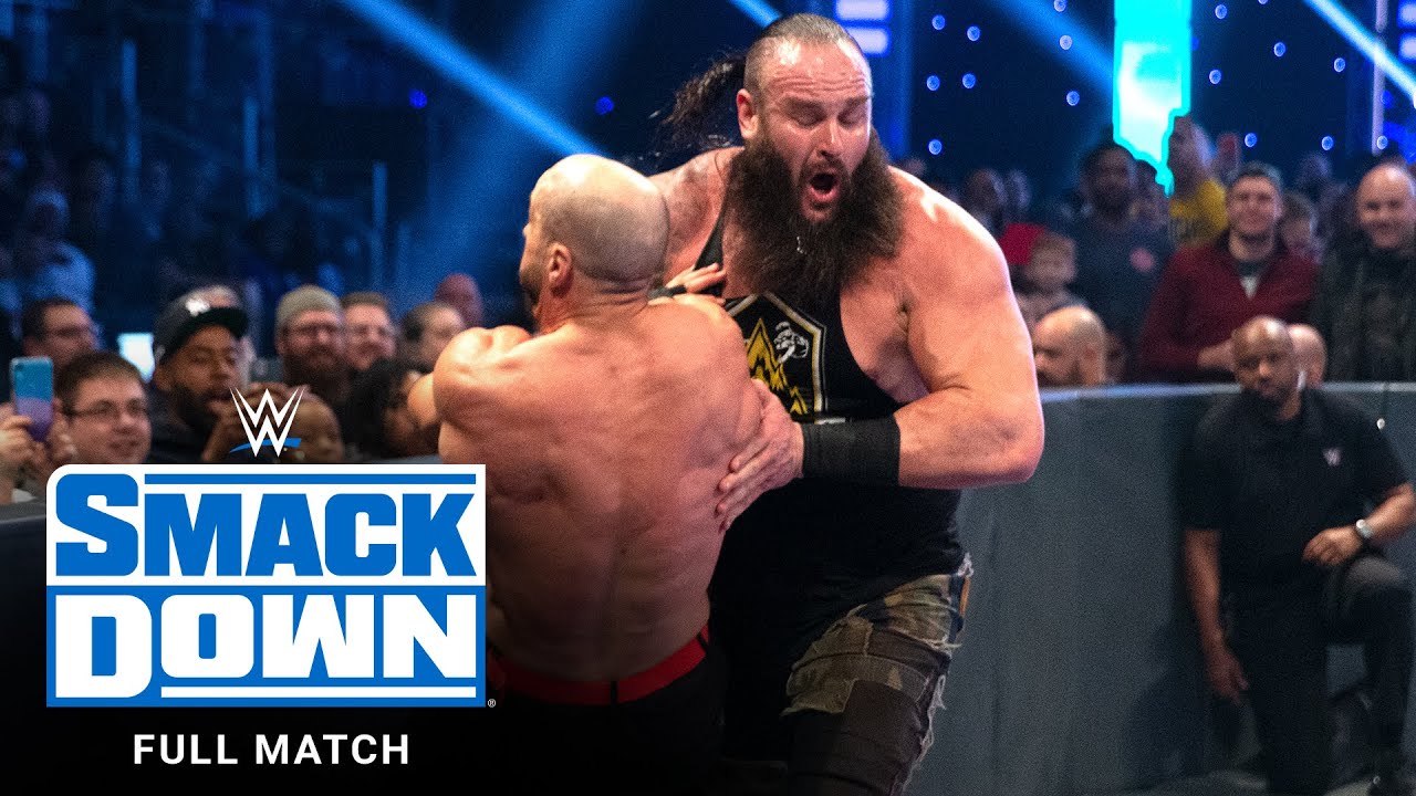 FULL MATCH - Strowman & New Day vs. Zayn, Cesaro & Nakamura: SmackDown, Dec. 27, 2019