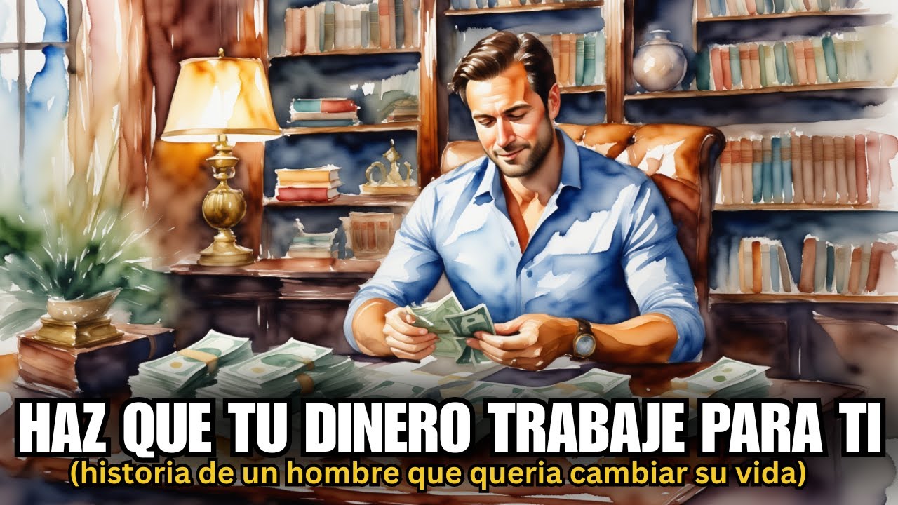 Esta HISTORIA te enseña la importancia de aprender a que tu DINERO trabaje para ti