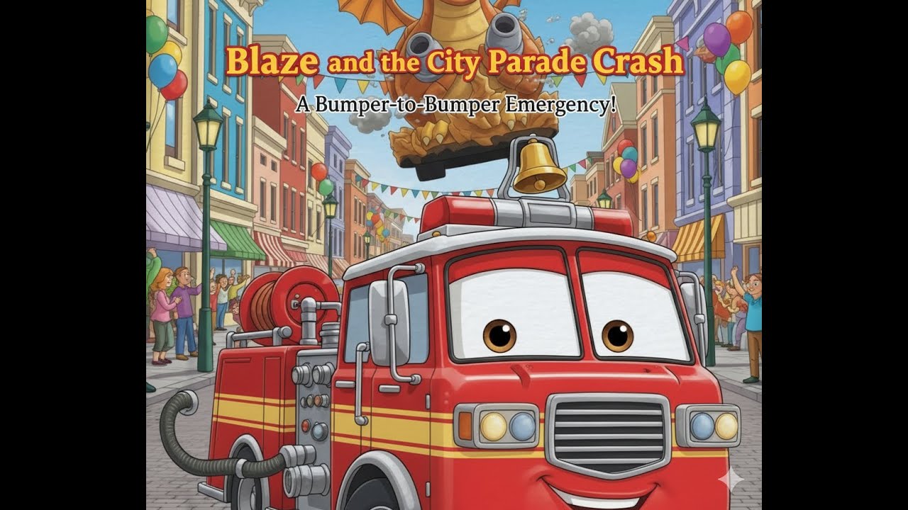 Blaze and the City Parade Crash - Storytime