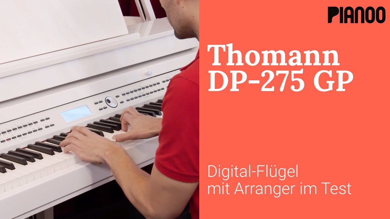 Thomann DP-275 GP - Digital-Flügel mit Arranger-Funktion