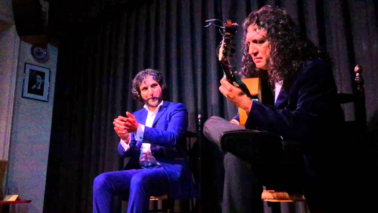Antonio Reyes y Diego Amaya por Tangos