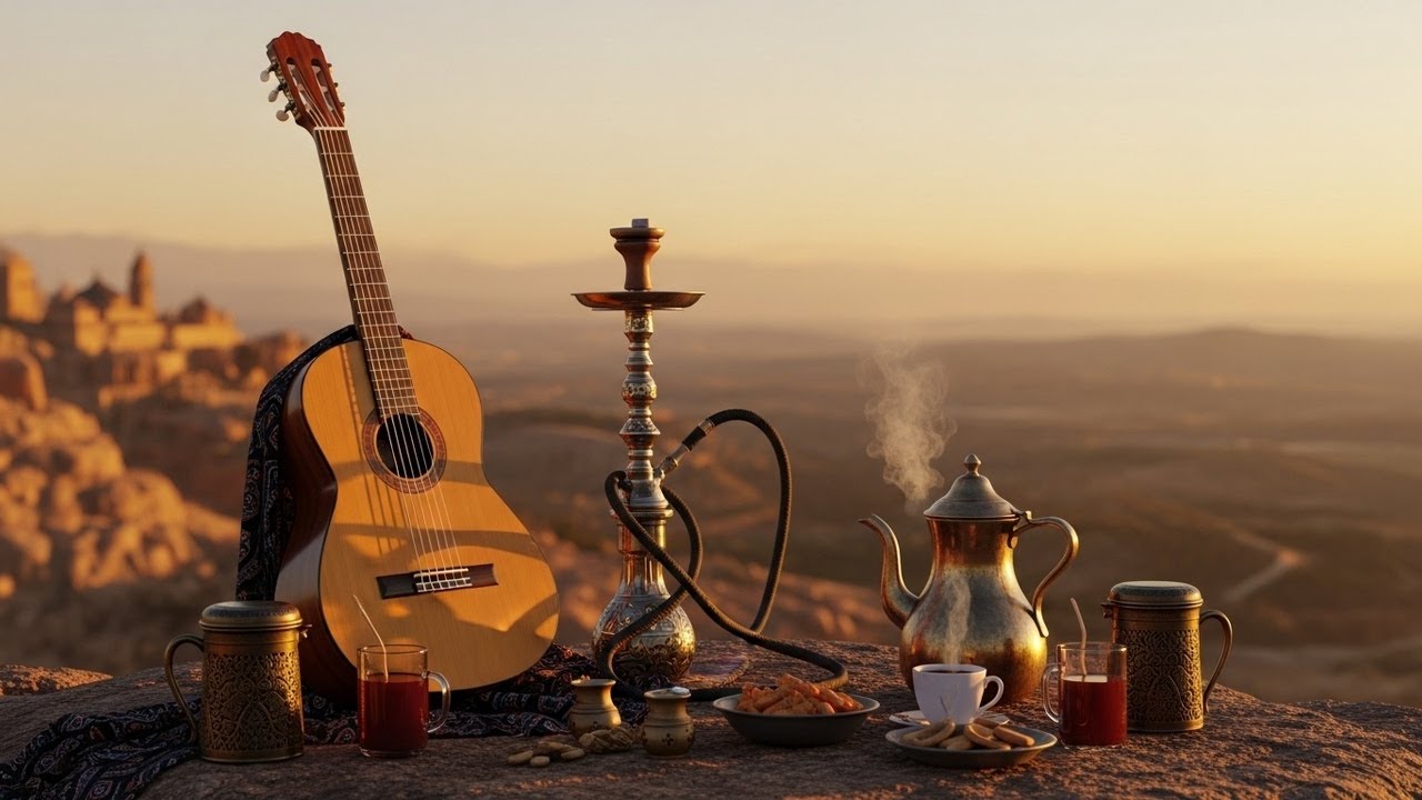 Spanish Guitar - Relaxing Flamenco Rumba Instrumental Supporting Soft Calm And Comfort