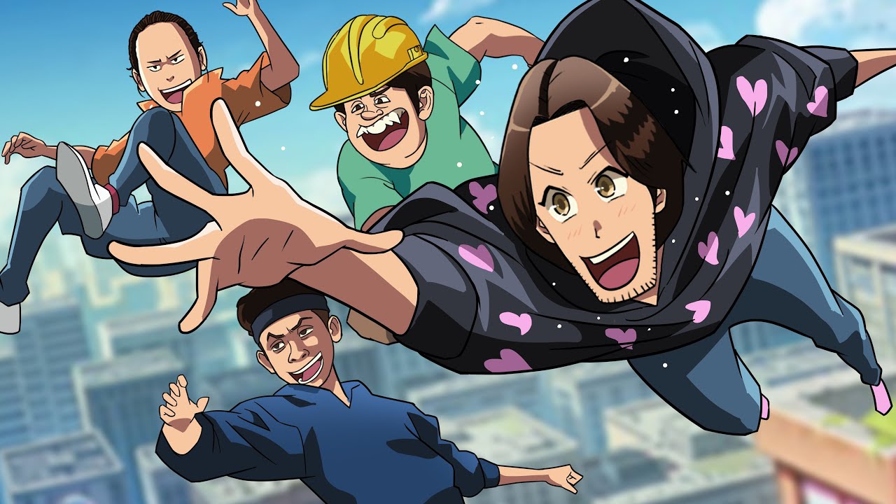 PARKOUR BERSAMA PARTY TROLL! PERMAINAN YG BEGITU MENYERAMKAN TAPI BIASA2 JE SANTAI! HAHA!