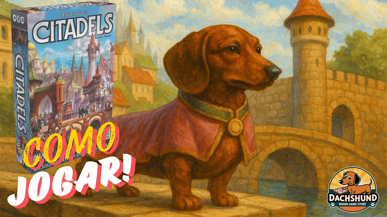 Tutorial - Como Jogar Citadels