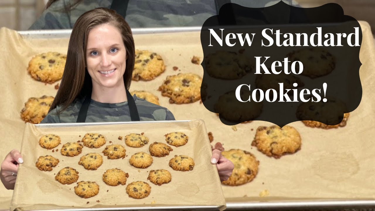 New Standard Keto Chocolate Chip Cookies!