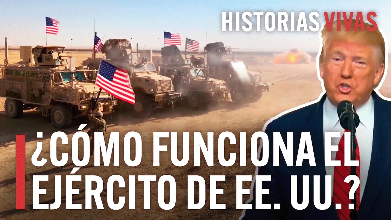 &iquest;C&oacute;mo funciona por dentro el ej&eacute;rcito de EE. UU., el m&aacute;s poderoso del mundo? | Documental HD