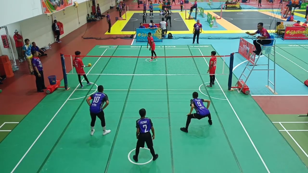 MSSM 2024 B12 | SEPARUH AKHIR | KELANTAN vs PERAK (Regu 2)