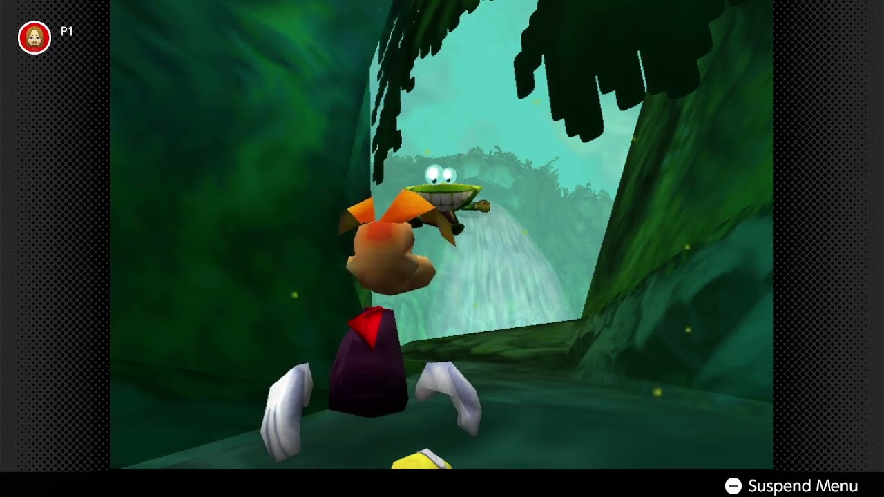 Rayman 2: The Great Escape gameplay part 1