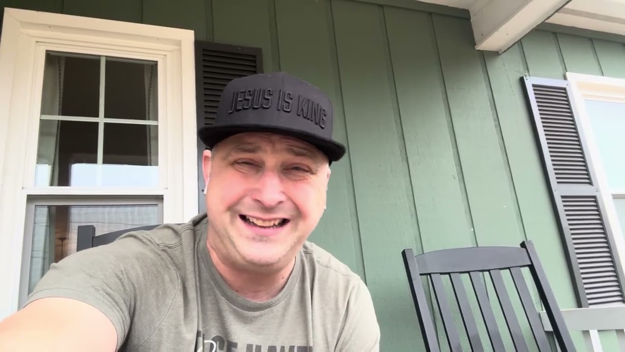 140 - Front Porch Talks - Friday, January 9, 2026