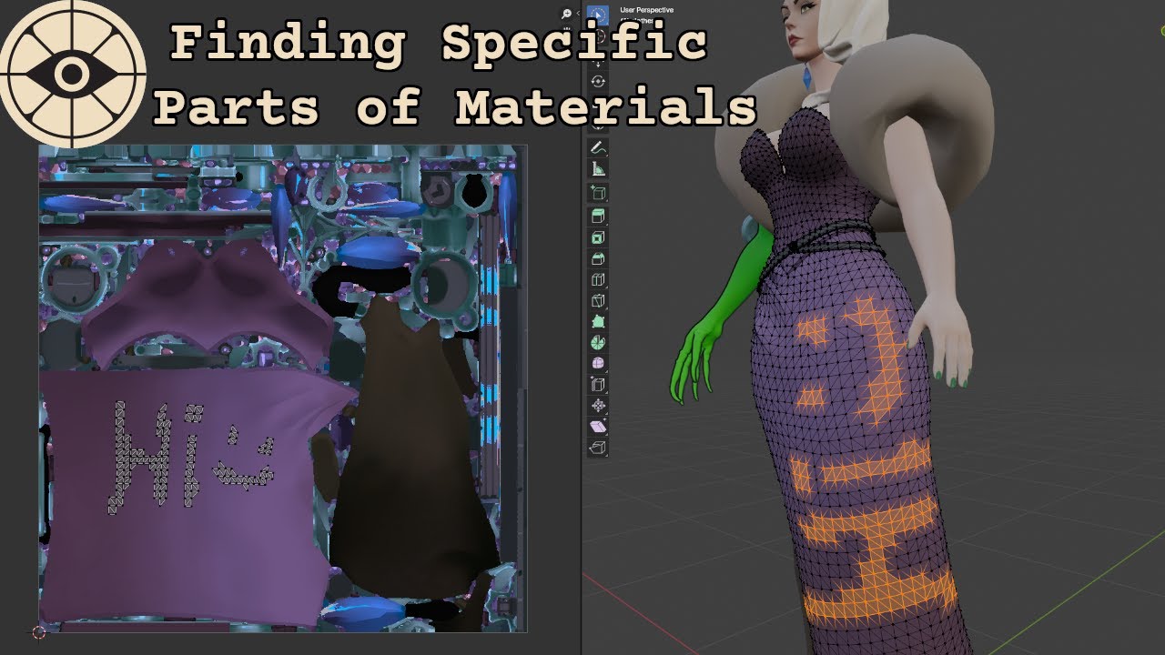 Deadlock Finding Specific Parts of Materials For Retextures
