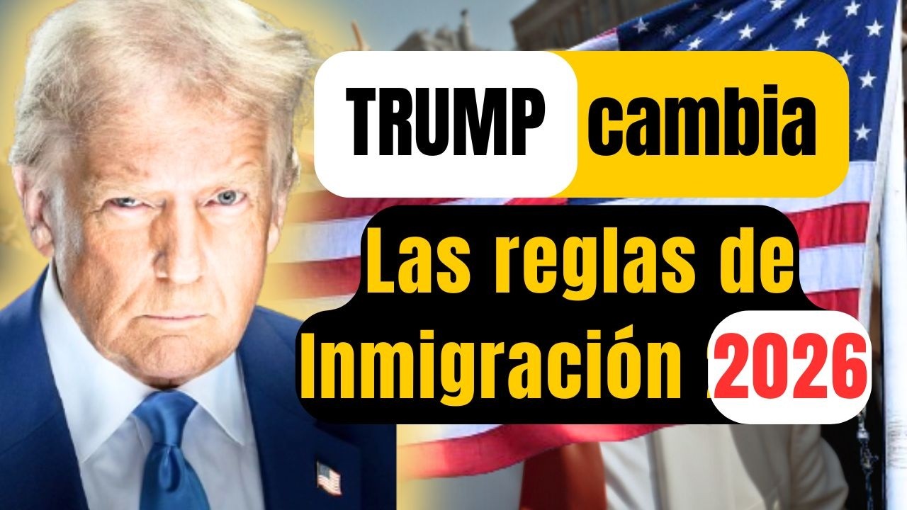 ALERTA; Trump cambia las reglas de inmigración - prepárate para el nuevo plan 2026 🇺🇸