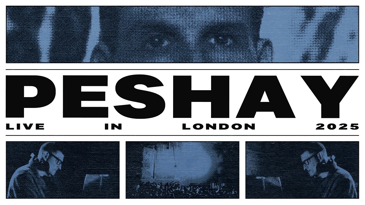 Peshay Drum and Bass Live in London 2025