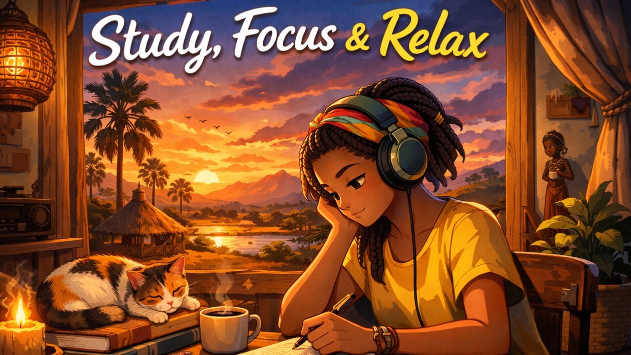 Lofi Beats to Study, Focus & Relax | Deep Concentration Music for Work, Productivity & Chill Vibes