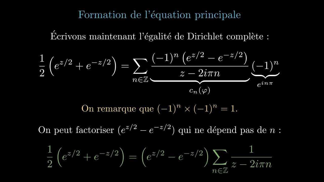 Oral X-polytechnique : Séries de Fourier et Nombres de Bernoulli