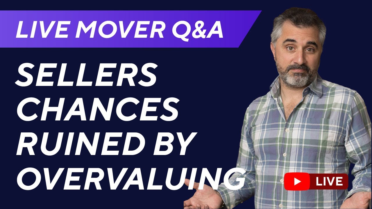 Sellers chances ruined by multiple overvaluing agents. LIVE Q&A