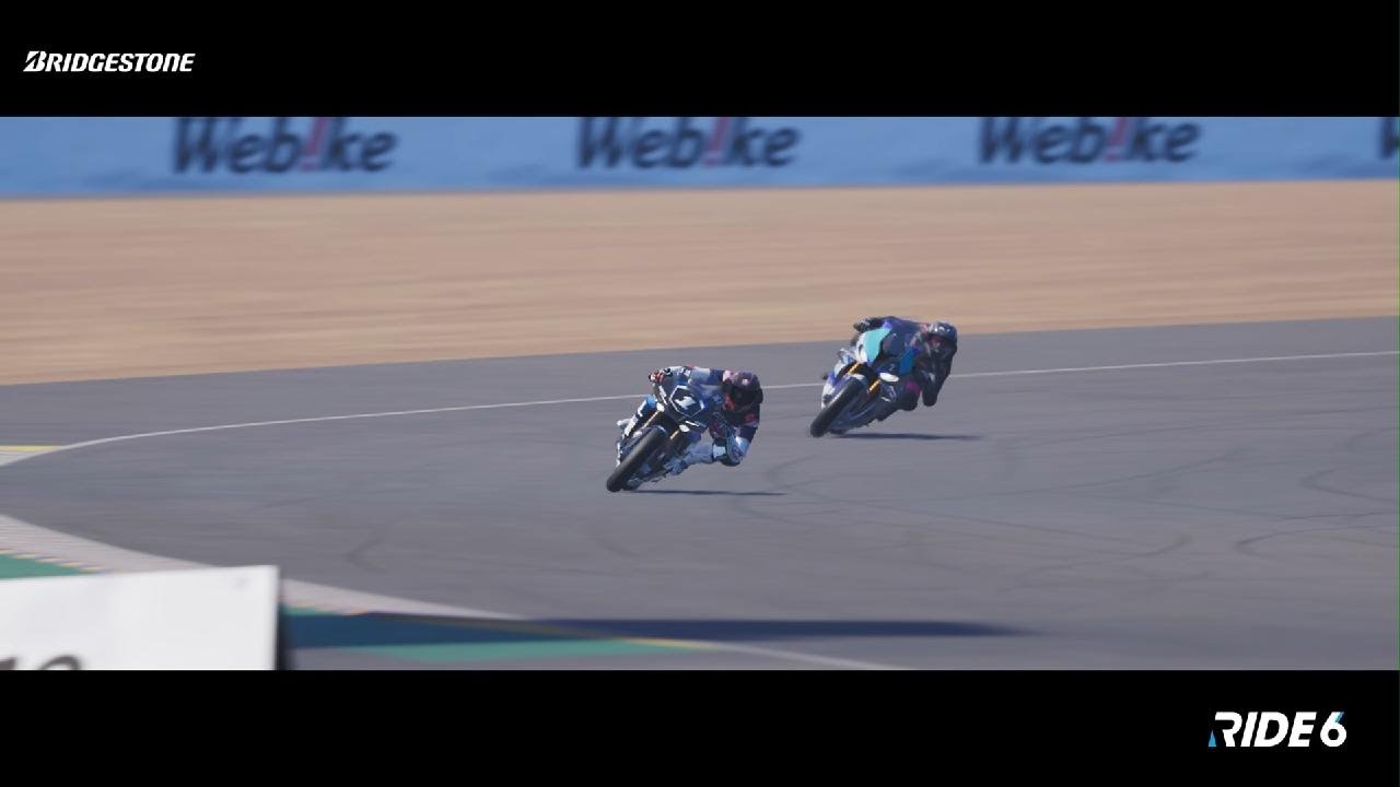 RIDE 6_Career Circuit des 24 Heures du Mans  Bugatti Circuit