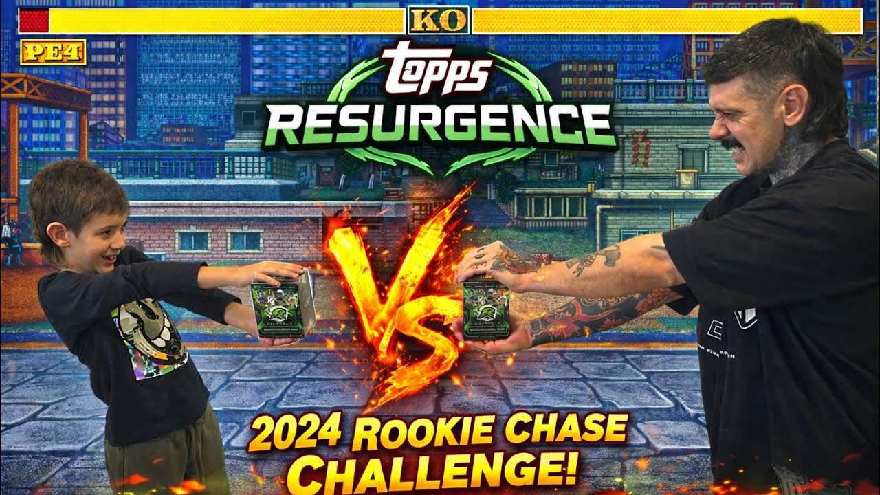 2024 TOPPS RESURGENCE BLASTERS CHALLENGE 