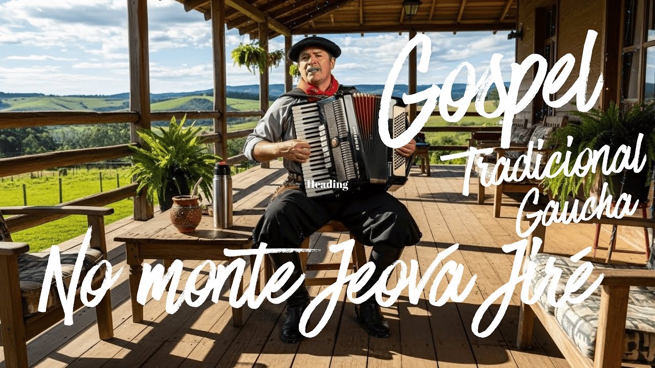 NO MONTE JEOVÁ JIRÉ - GOSPEL GAUCHA - SERTANEJA PENTECOSTAL 🕎✝️🔥🎙️ 🎶 🎸