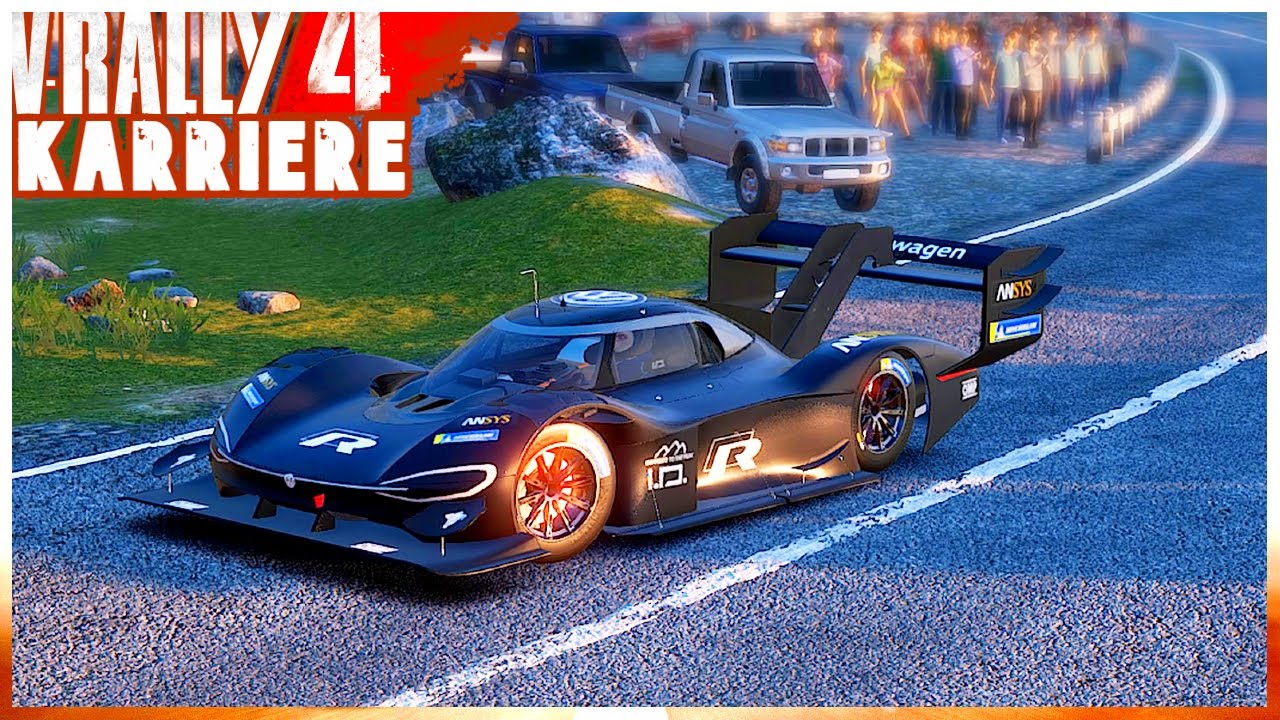 Wie krass ist der VW ID.R Pikes Peak?  | Karriere | V-Rally 4