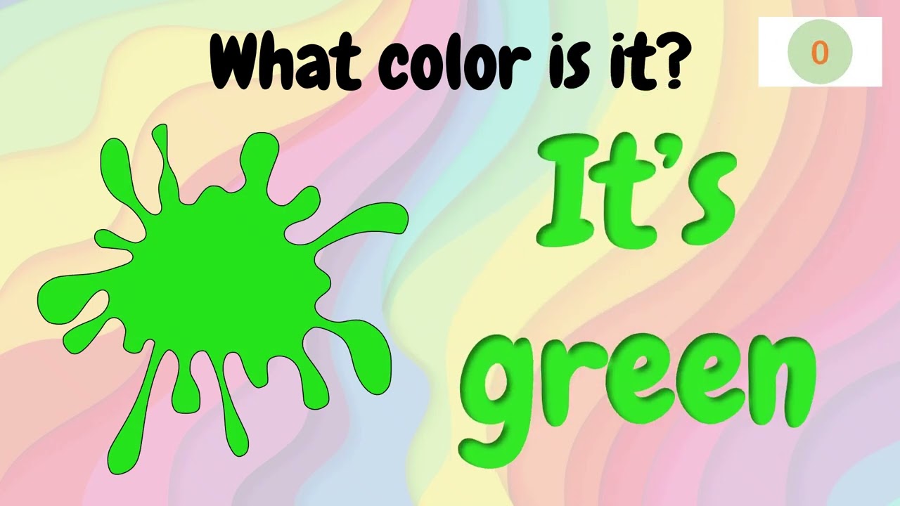 COLORS Part 1