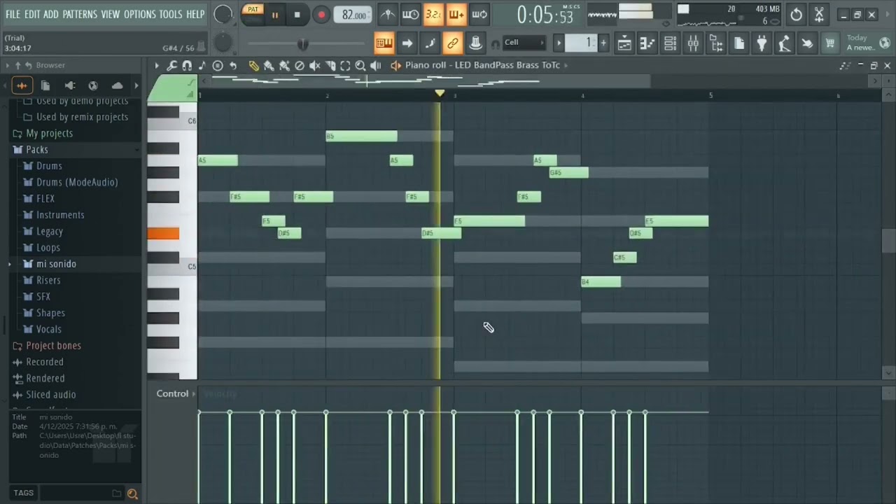 Haciendo una instrumental de reggaeton romantico 2026 J OLMOS