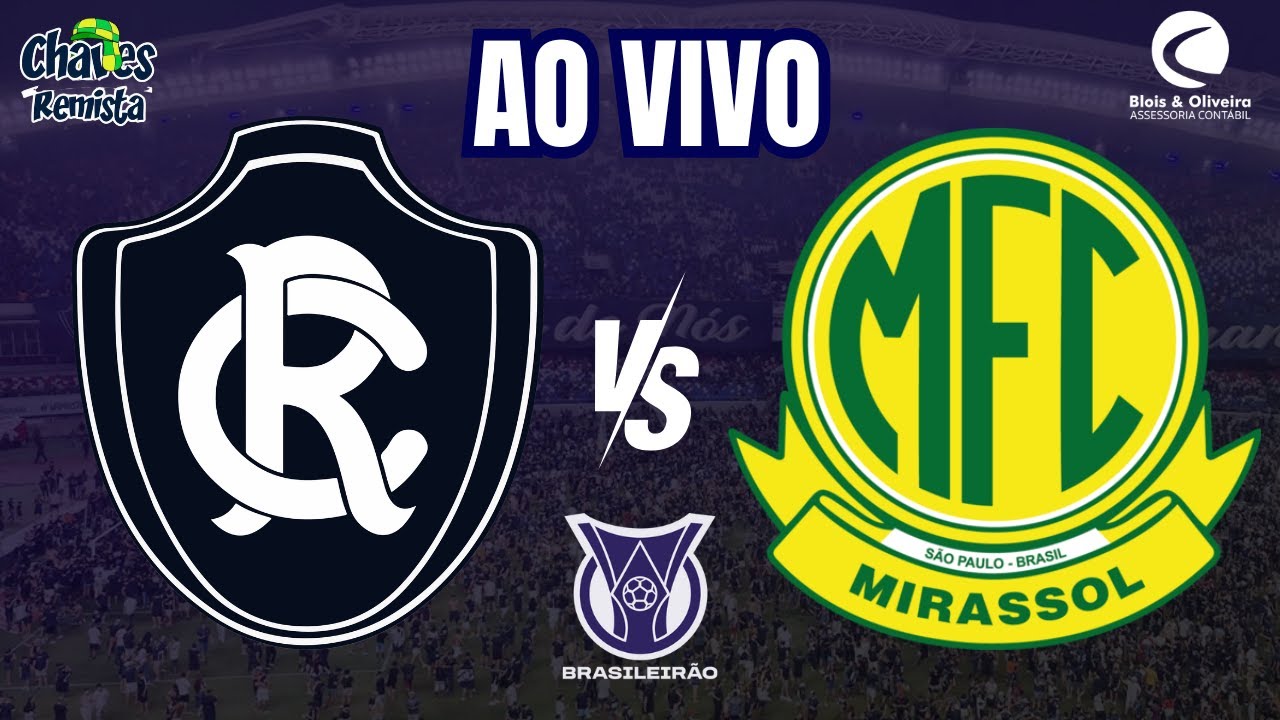 🔴 AO VIVO |  CLUBE DO REMO X MIRASSOL | ⚽ FUTEBOL É NO GRUPO MARAJOARA | 04/02/2026