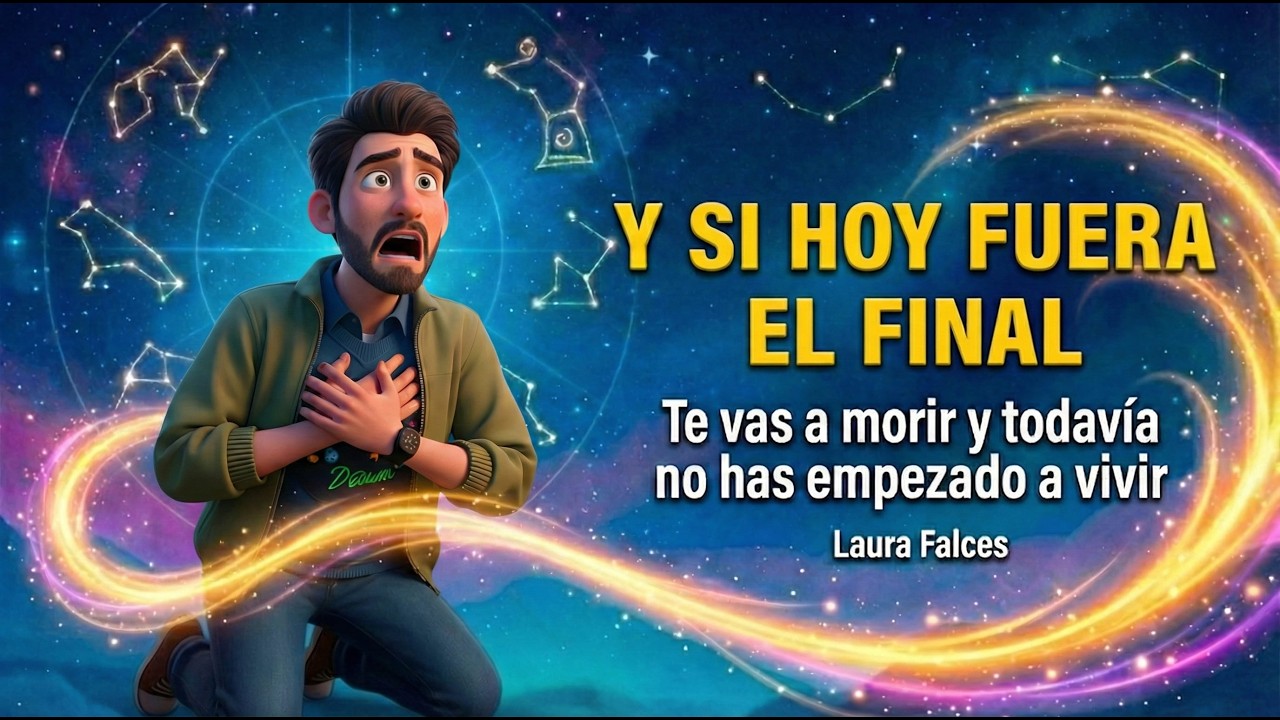 Te vas a morir y todavía no has empezado a vivir de Laura Falces, maravilloso , Audiolibro español