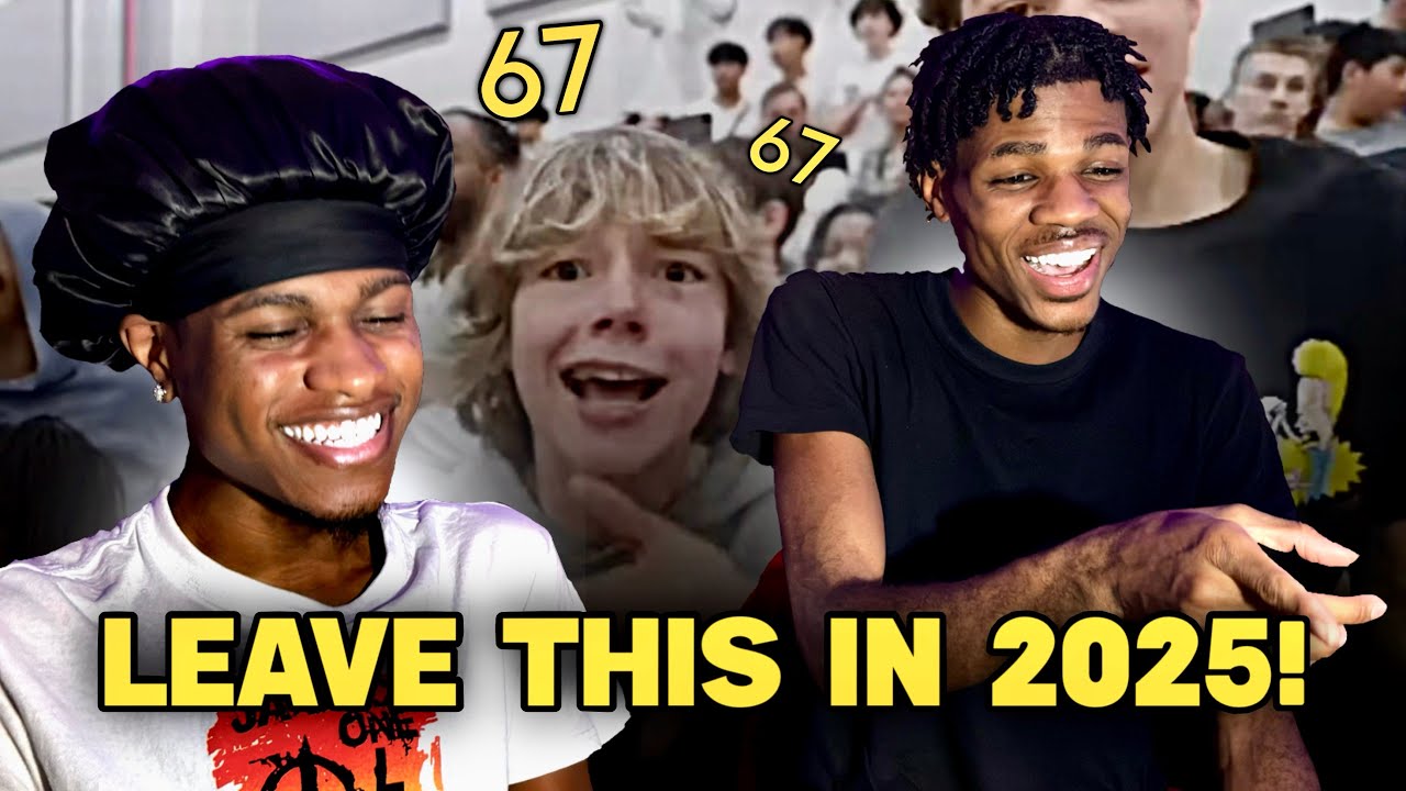 67 GOTTA STAY BEHIND!!!! | Things that we should leave in 2025 reaction video