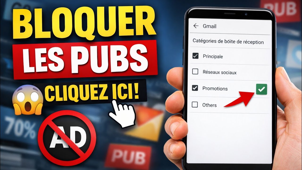 Voici comment bloquer les publicit&eacute;s sur votre t&eacute;l&eacute;phone d&eacute;finitivement