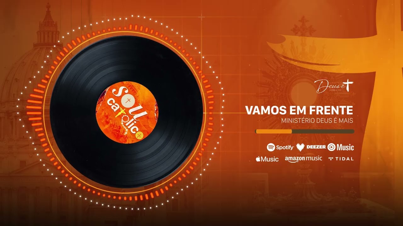 VAMOS EM FRENTE (Áudio Oficial) | Ministério Deus é Mais |  @vocacaodejesus