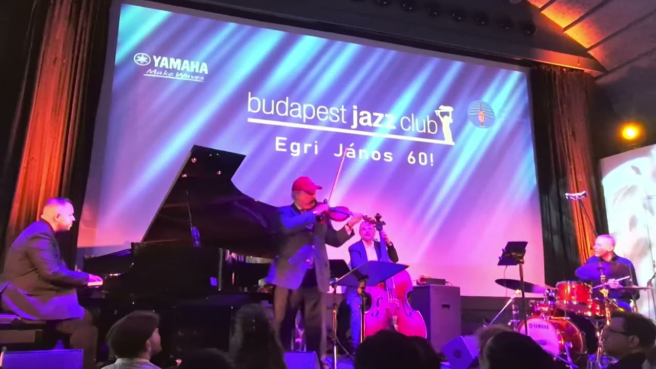 Egri János 60! Remember of my Father Music by : János Egri (Budapest Jazz Klub)
