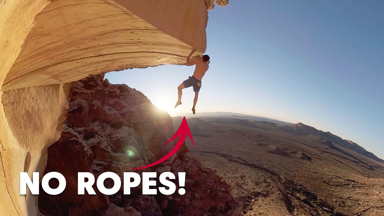 Wspinaczka Free Solo pokazana tak, jak jeszcze jej nie doświadczyliście i Alex Honnold