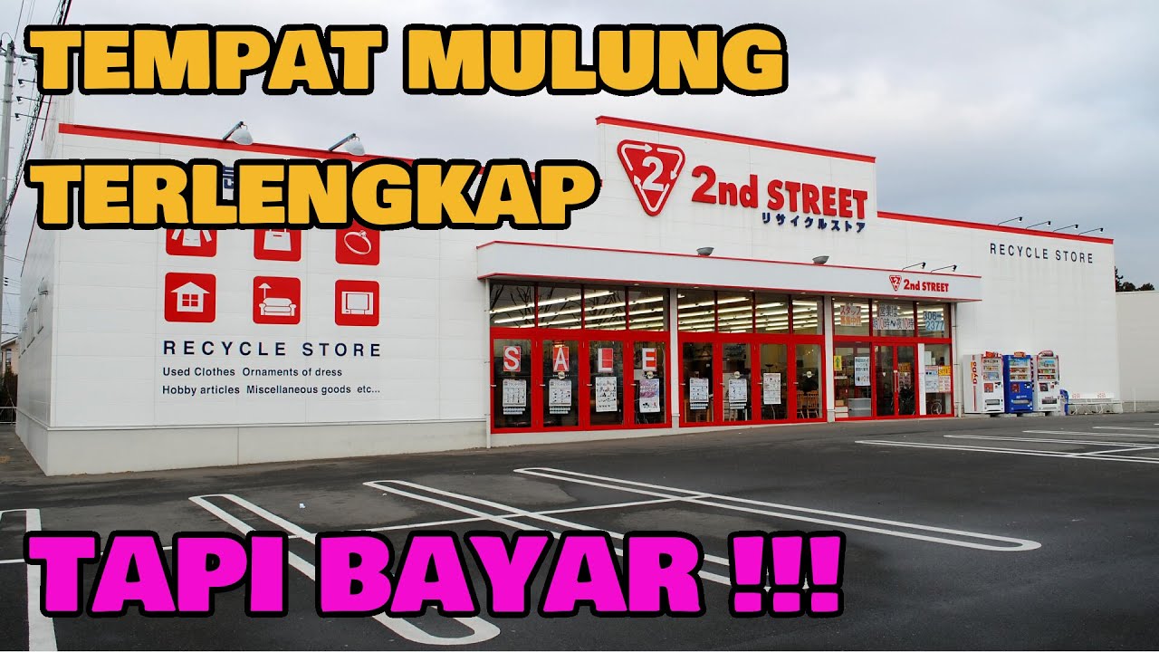 JALAN - JALAN KE TOKO BARANG BEKAS DI JEPANG