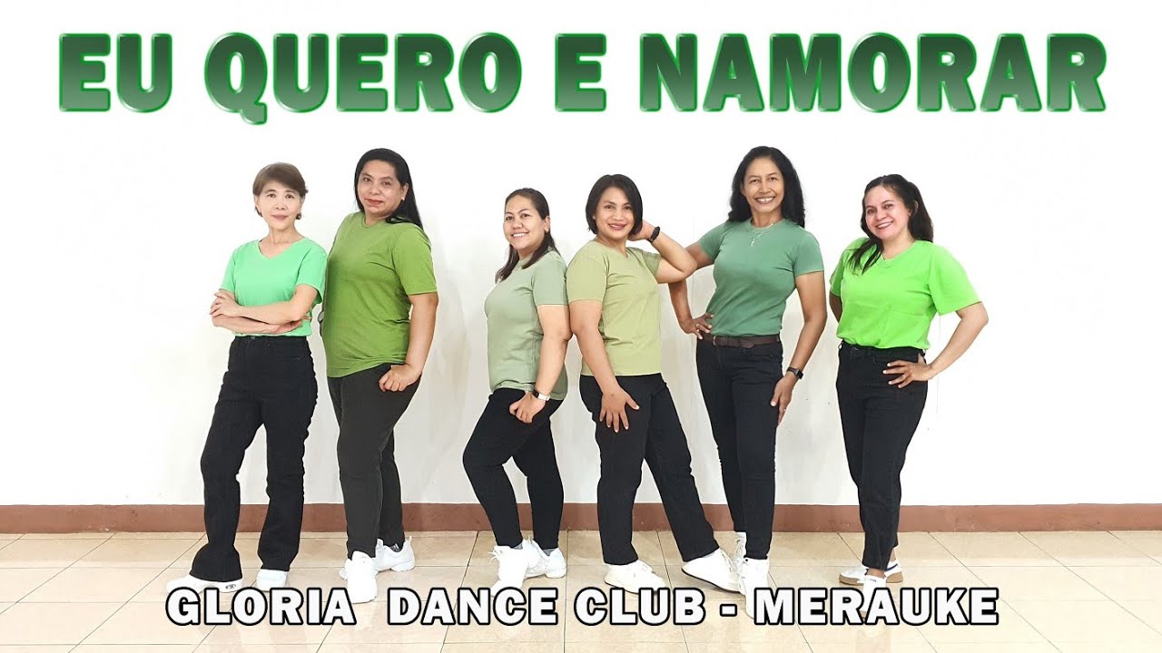 EU QUERO E NAMORAR // LINE DANCE // CAECILIA MARIA FATRUAN // GDC MERAUKE PAPUA SELATAN - INA